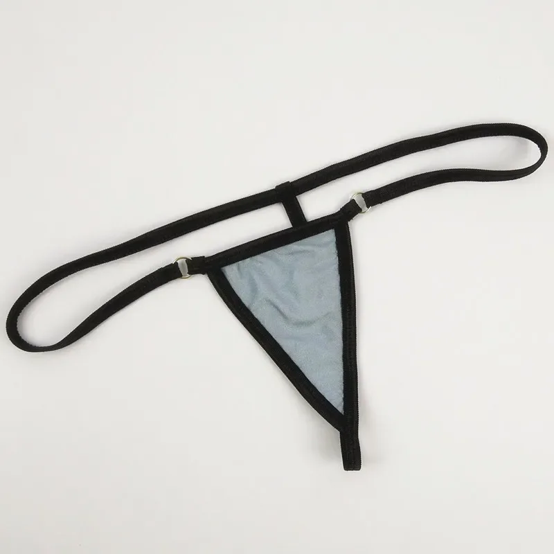 Sexy Cheeky Mini Micro Bikini Bodems Vrouwen Hipster Zwemmen Thongs G Strings Melk Zijde Baden Strand Tanga Slipje Zonnen Geschenken