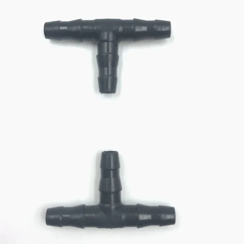 10Pcs/Lot 3-Way Water Connectors Agricultural Irrigation Garden Lawn 4/7mm Water Hose Connector Drip Irrigation System