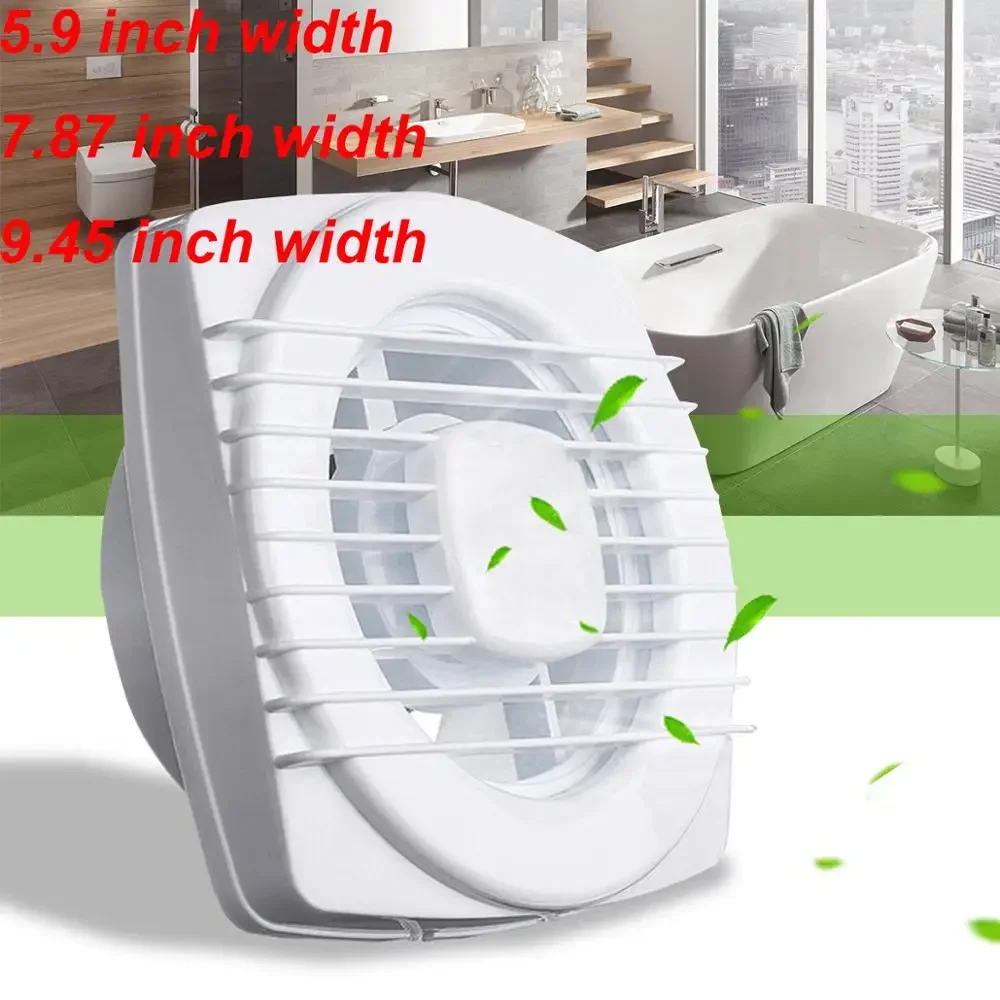 

220V 4/6/7inch silence Ventilating Strong Exhaust Extractor Fan for Window Wall Bathroom Toilet Kitchen Mounted 110/150/180mm