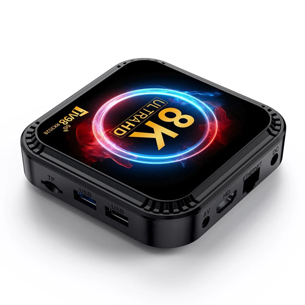 TV98 RK3528 Smart TV Box Android 13 8K HD 4G y 32G Enchufe UE