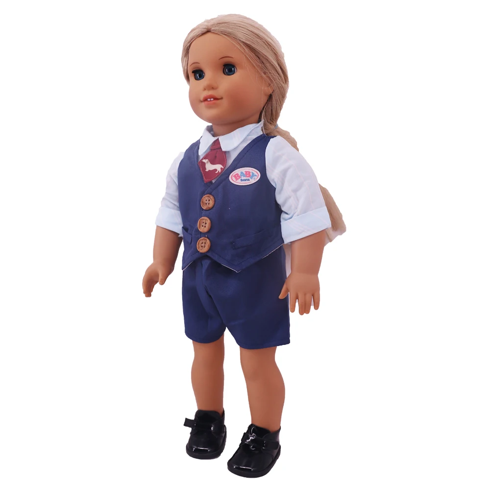 High Quality And Cheap Doll Clothes For Born Baby Doll Accessories,18 Inch American Doll Girl‘s Toys,Our Generation,Christmas