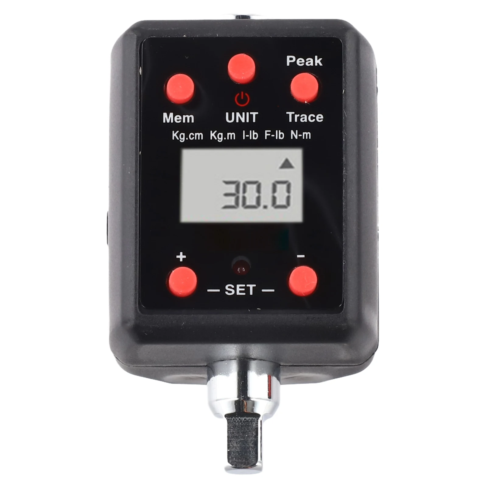Digital for Torque Adapter for 1/4 3/8 1/2 3/4 Inch Drive Tools with Accurate Torque Monitoring from 0.3 to 600 Nm