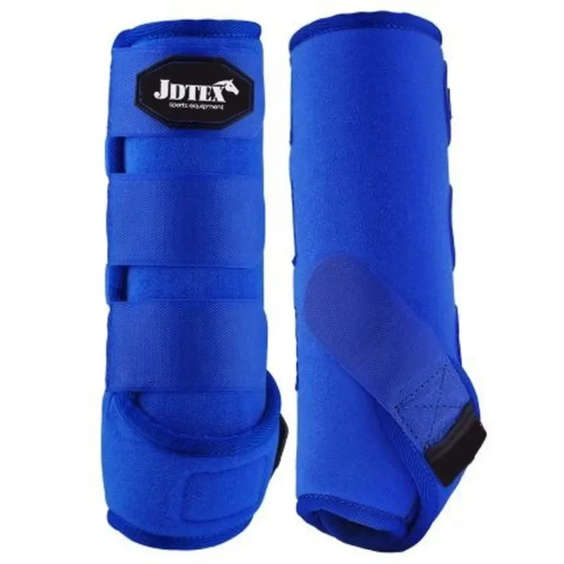 Source manufacturer Anti-collision and wear-resistant harness Horse leg guard OK cloth Anti-slip leather harness Horse leg