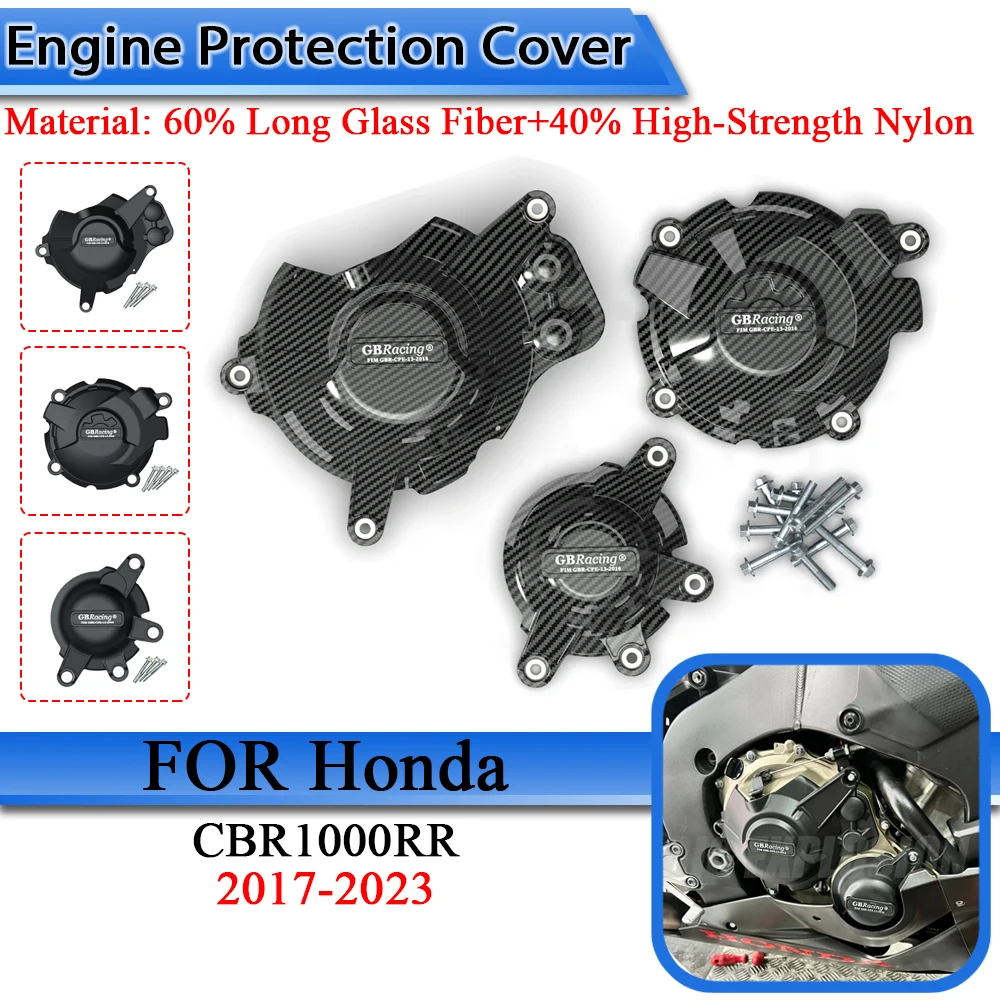 

For Honda CBR1000RR 2017 2018 2019 2020 Motorcycles Engine Cover Protection Case For GB Racing for Honda CBR1000RR 2017-2023