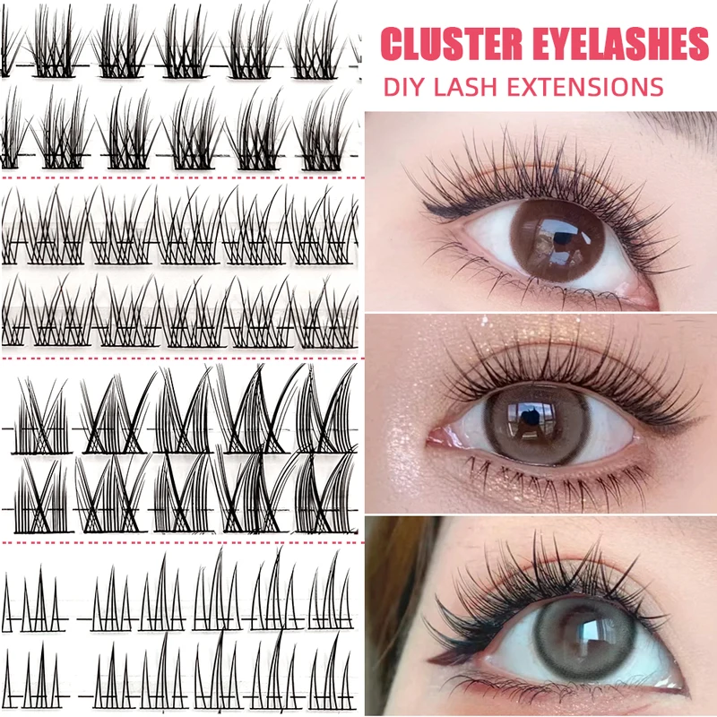 Falsche Wimpern, untere untere Wimpern, 0,07 mm, C-Locken unter den Wimpern, untere Wimpern, natürliche falsche individuelle Wimpernverlängerung