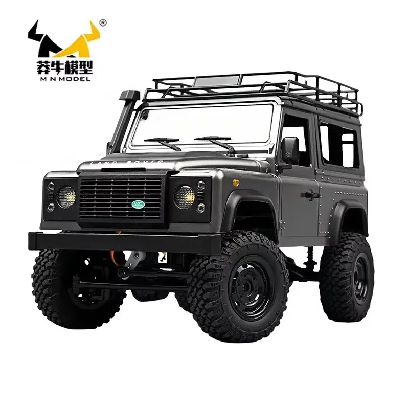 Coche teledirigido a escala 1:12 MN-99S MN-98 RTR versión 2,4G 4WD RC Rock Crawler D90 Defender Pickup camión de Control remoto MN 99S juguetes regalos