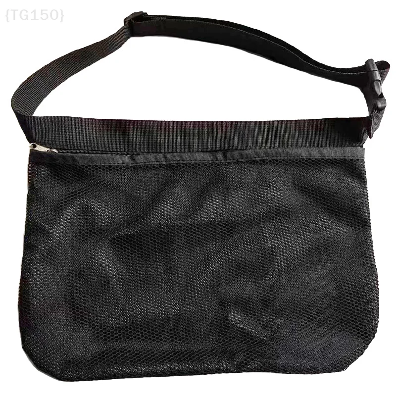 All-in-One Tennis Accessory Waist Bag:Essential Sports Organizer with Large Ball Compartment,Secure Phone Pocket& Mesh Pouch