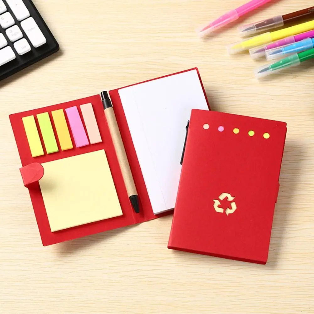 Sticky Note Paper Set Criativo INS Journaling Sticky Memo Pads Papelaria