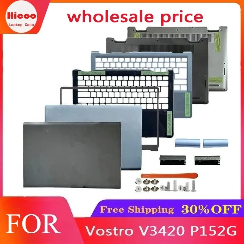 New For Vostro V3420 P152G; Replacemen Laptop Accessories Lcd Back Cover/Front Bezel/Palmrest/Bottom