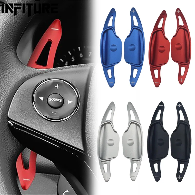 

For Kia Sorento MQ4 Forte 2020 2021 2022 2023 Steering Wheel Paddle Shift Accessories Paddle Shifter Extension Aluminum Alloy