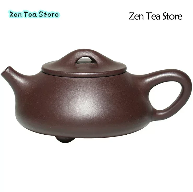 230ml Yixing Raw Ore Purple Mud Zisha Teapots Health Beauty Kettles Tea Pot Purple Clay Tea Pots Ball Hole Filter Tea Set Gift