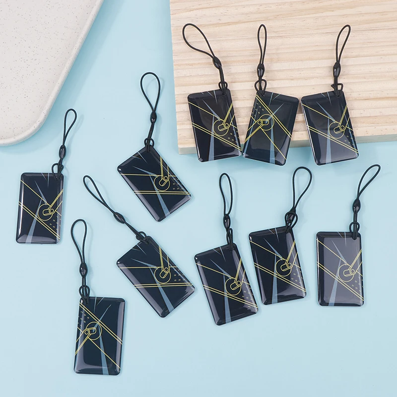 Smart Cards 10pcs Card Blank 13.56mhz Additional IC Kard With Encrypted ISO Standard for Hotel Key Card Tuya Smart Door Locks