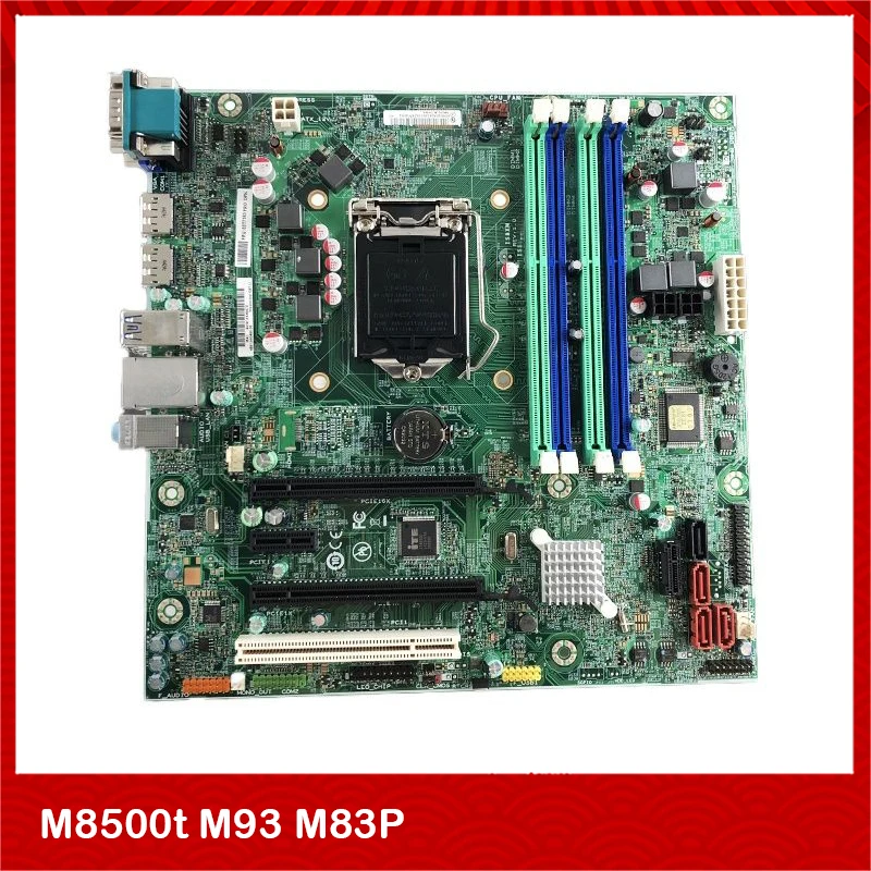 Desktop Motherboard M8500t 03T7183 03T6816 03T6750 00KT259 Q87 1150 IS8XM Fully Tested Good Quality
