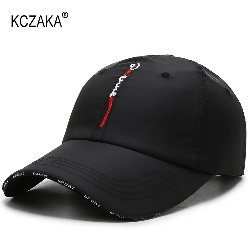 Brand Original Men\'s Quick Dry Baseball Cap Summer Embroidery Sports Single Layer Thin Snapback Caps Breathable Sun Hats