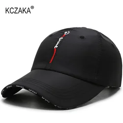 Brand Original Men's Quick Dry Baseball Cap Summer Embroidery Sports Single Layer Thin Snapback Caps Breathable Sun Hats