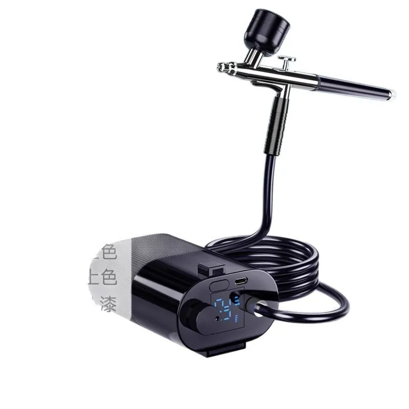 

Многофункциональный электрический аэрограф, пистолет-распылитель для акриловой краски, распылитель для рисования фигурок, модель аэрографа, дизайн ногтей, аэрограф