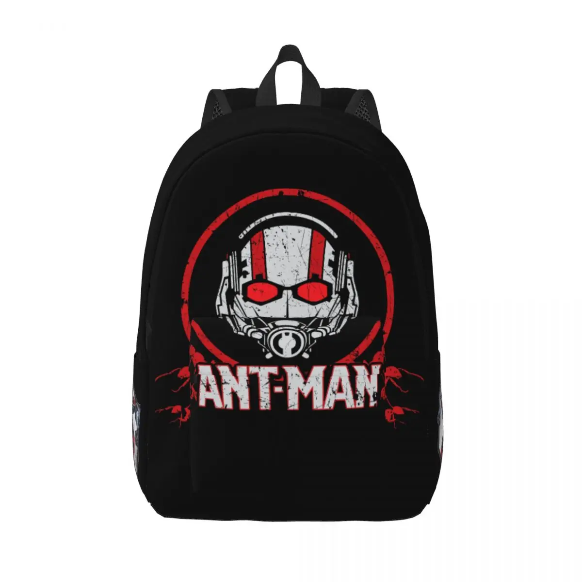 Portable Marvel Limited Edition Kindergarten Bag For Work Office Sturdy Shoulder Ant-Man Teenager Bookbag Birthday Gift