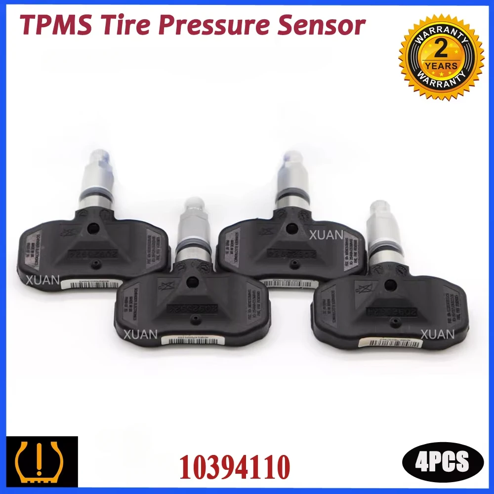 

TPMS Sensor 10394110 For Pontiac Torrent GMC Chevrolet CADILLAC SRX XTS DTS SATURN SUZUKI Tire Pressure Monitor Sensor