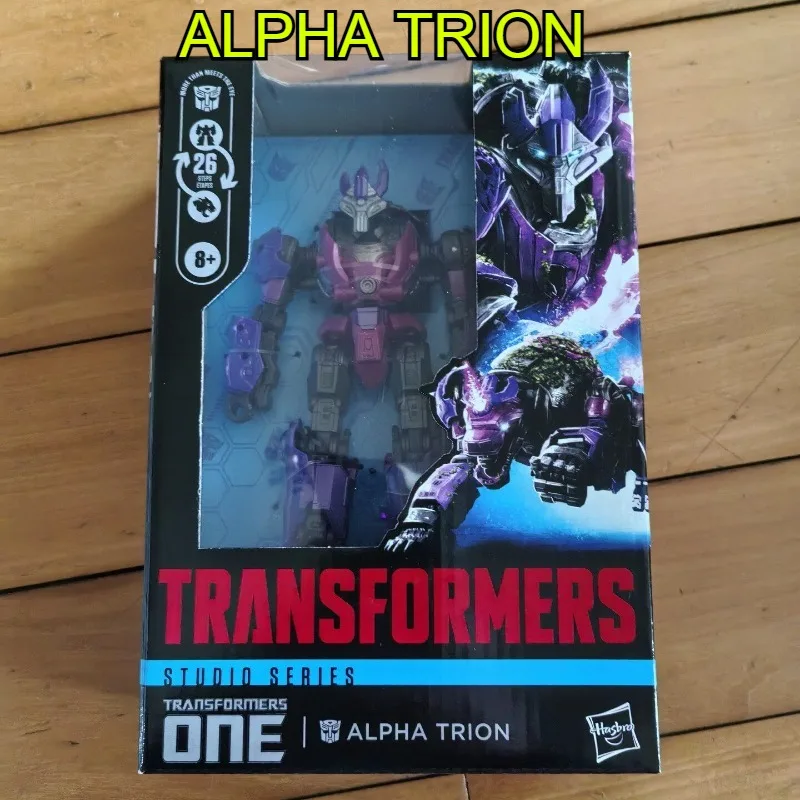 

[In Stock] Transformation TMovie 8 One SS ALPHA TRION Voyager 17Cm Action Figure Collectible Gift Boys