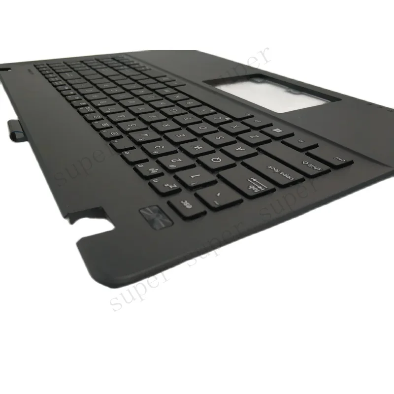 New Laptop US Keyboard For X550 K550V X550C X550VC X550J X550V Palmrest Cover With Keyboard Module C Shell/Built In Speaker Part