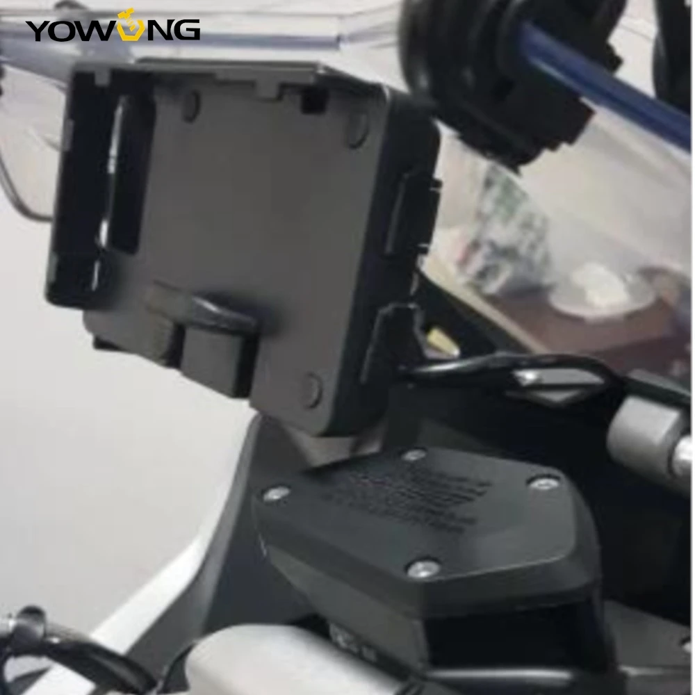 

R1250 RS Cellphone Phone GPS Navigation Mount Bracket Adjustable Motorcycle Accessories For BMW R1250RS 2021-2022-2023-2024-2025