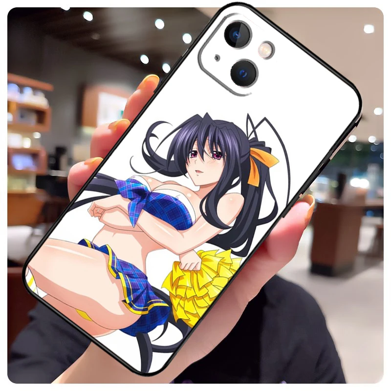 Sexy Anime Bikini Girl Ass Back Case For iPhone 13 Pro Max 16 15 11 12 14 Pro Max mini XR 15 16 Plus 16e Phone Cover