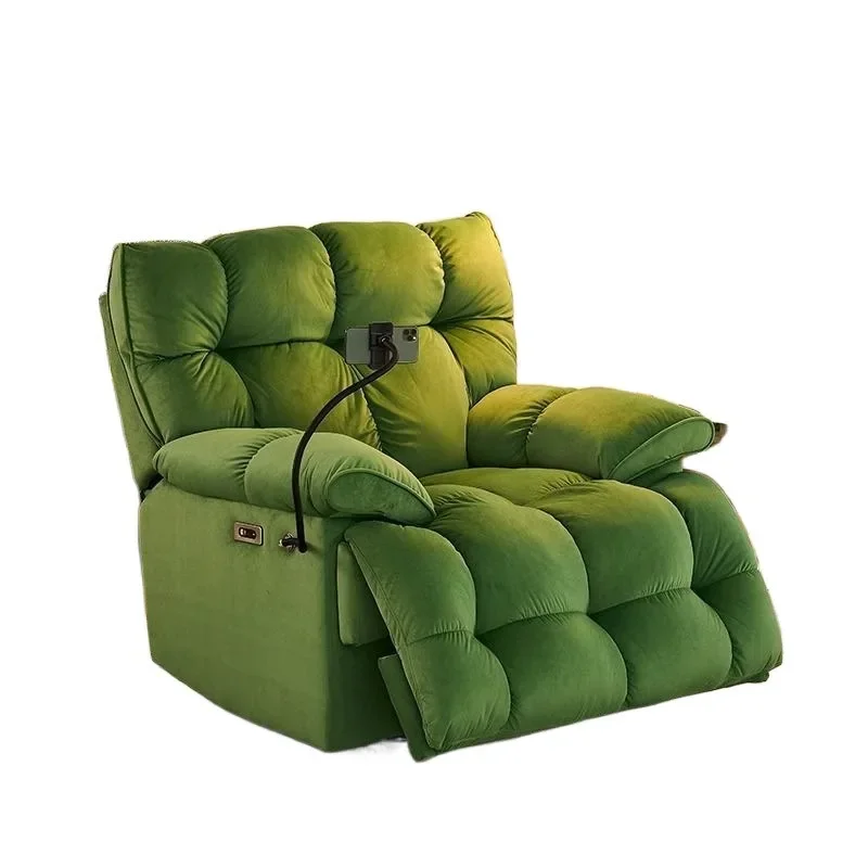 

Electric Single Lazy Sofa Living Room Intelligent Reclining Multifunctional Massage Cloud Sofa Rocking Chair