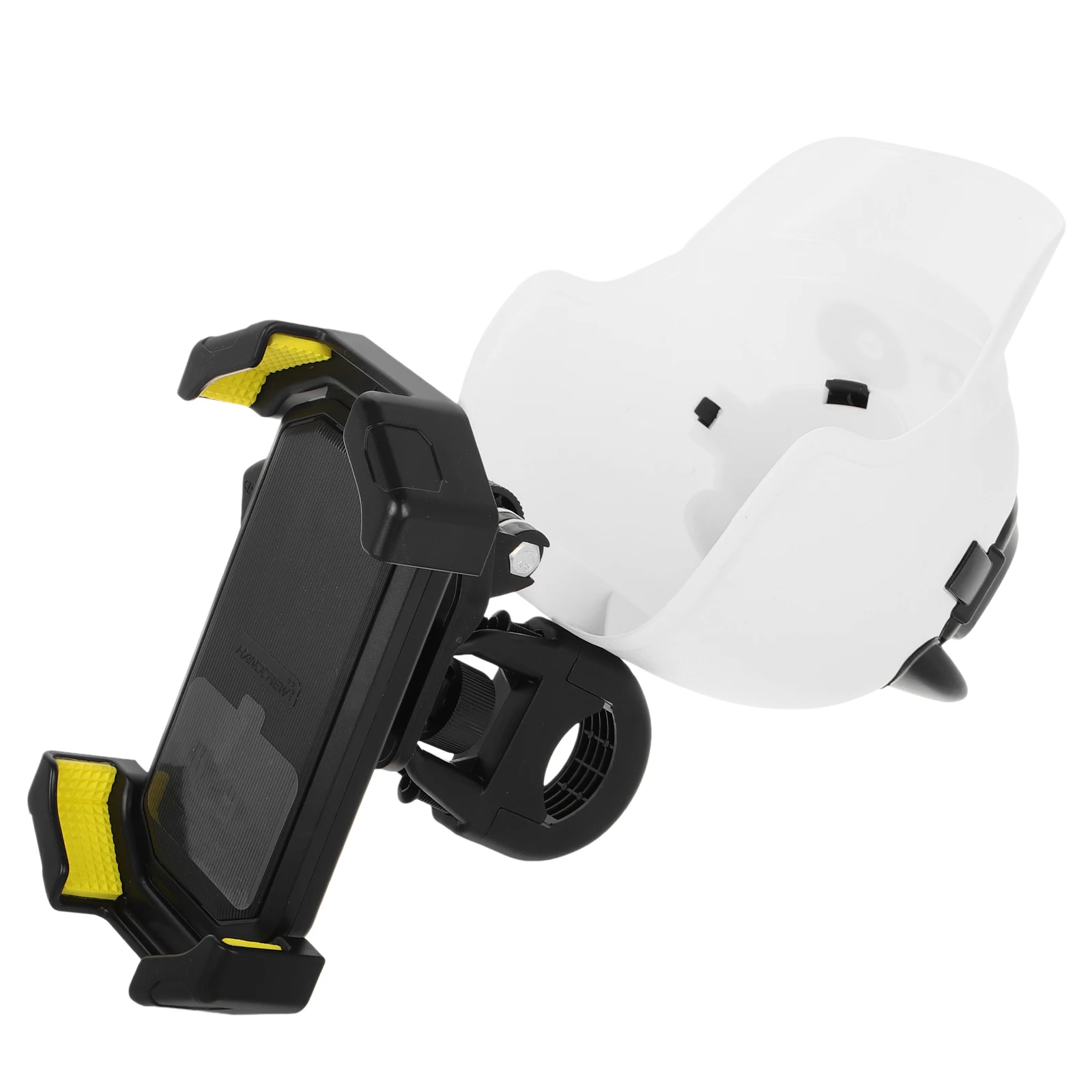 

Motorcycle Holder Mount Waterproof Bike Phone Rack Cycling Navigation Bracket Sunshade Phone Support For Electric Bikes Dirtbike