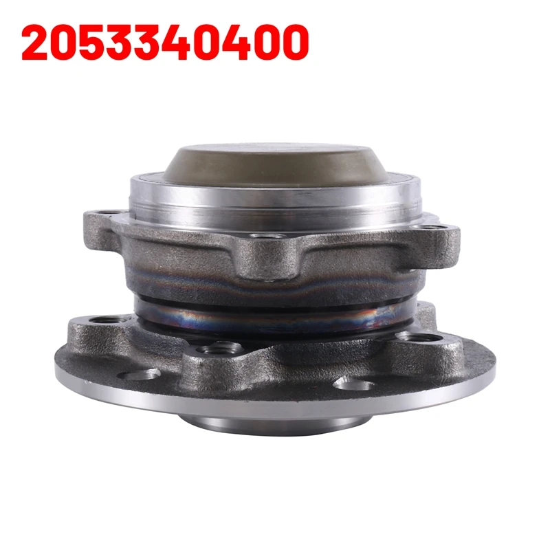 

1 Piece 2053340400 Car Front Wheel Hub And Bearing For Mercedes-Benz C CLS E GLC Class W205 C300 2053340200 Parts Accessories