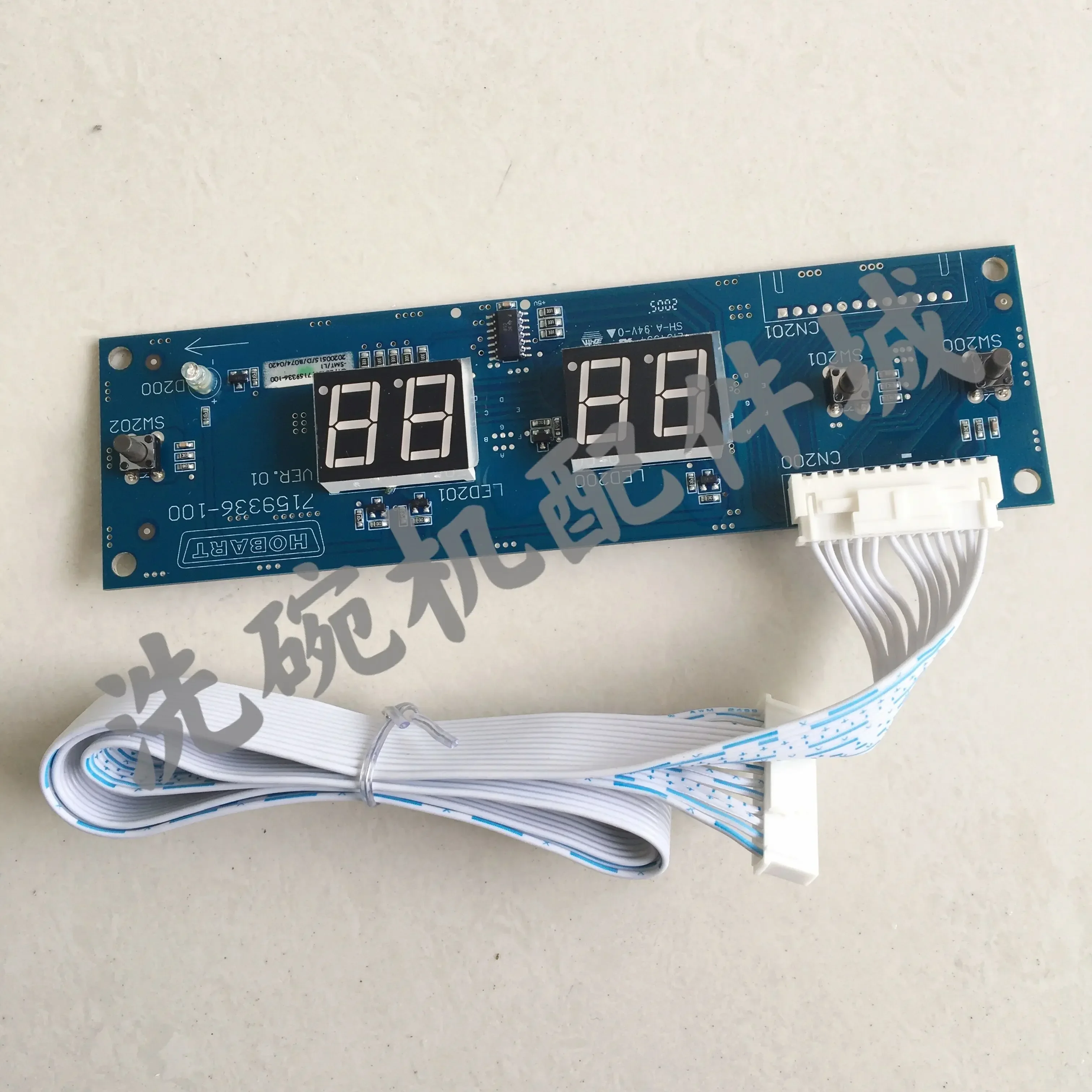 

Подходит для Yiba E60 Jia Shi DW-ME-60EB Доска для демонстрации посудомоечной машины посудомоечной машины 7159336 -100