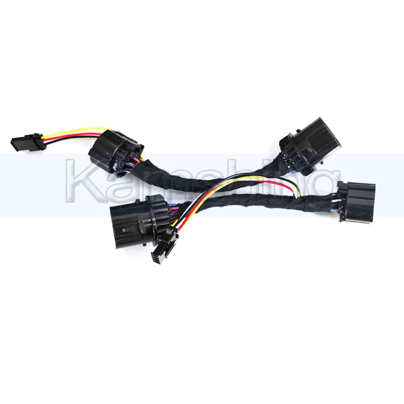 Kamshing 1 Set Modifying LED Daytime Running Light DRL For BYD Seal U Song Plus 2023-2025 Front Fog Light Fog Lamp Daytime Light