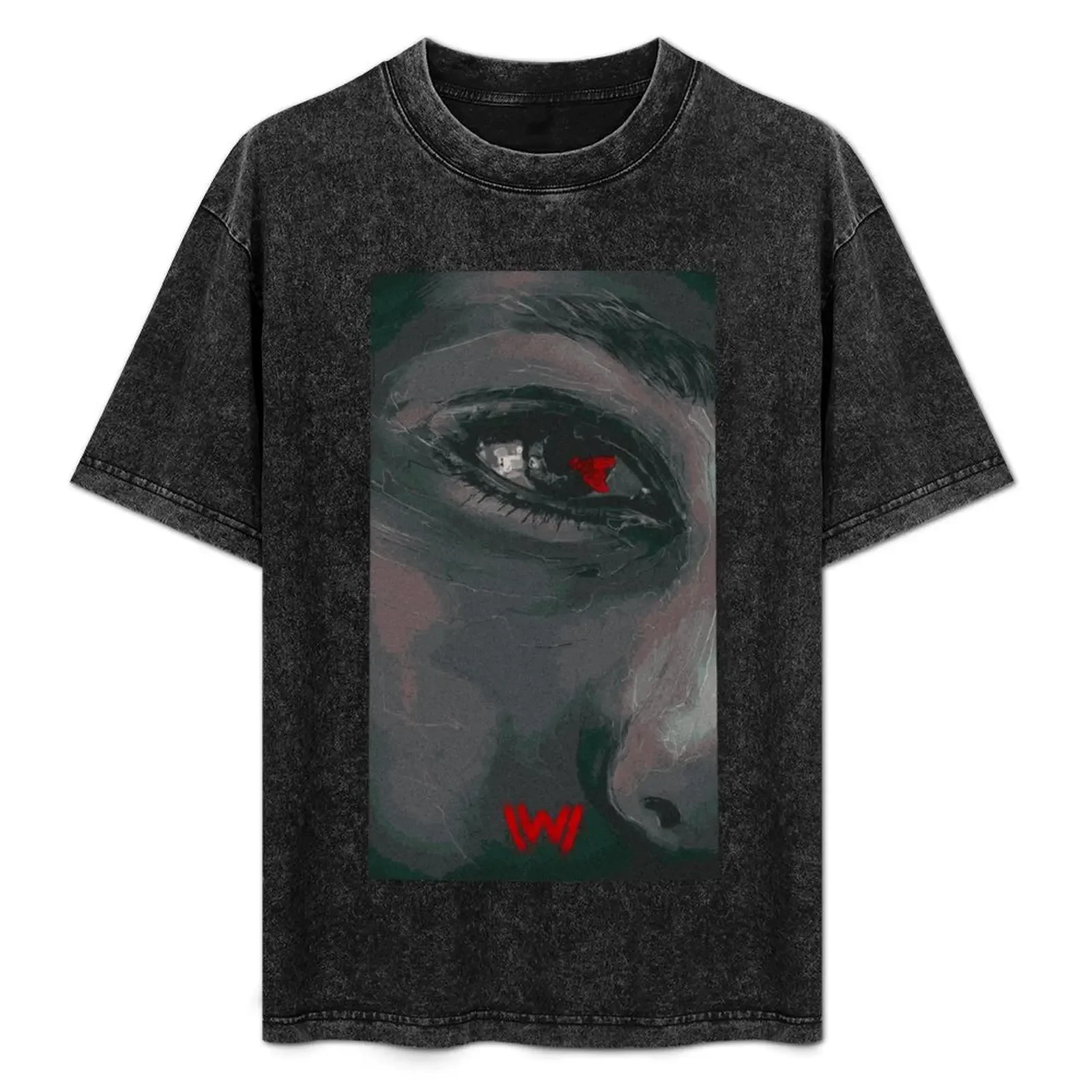

Dolores and the Fly - Westworld Fanart T-Shirt croswit shirt man summer shirt oversize t-shirts man t shirt men
