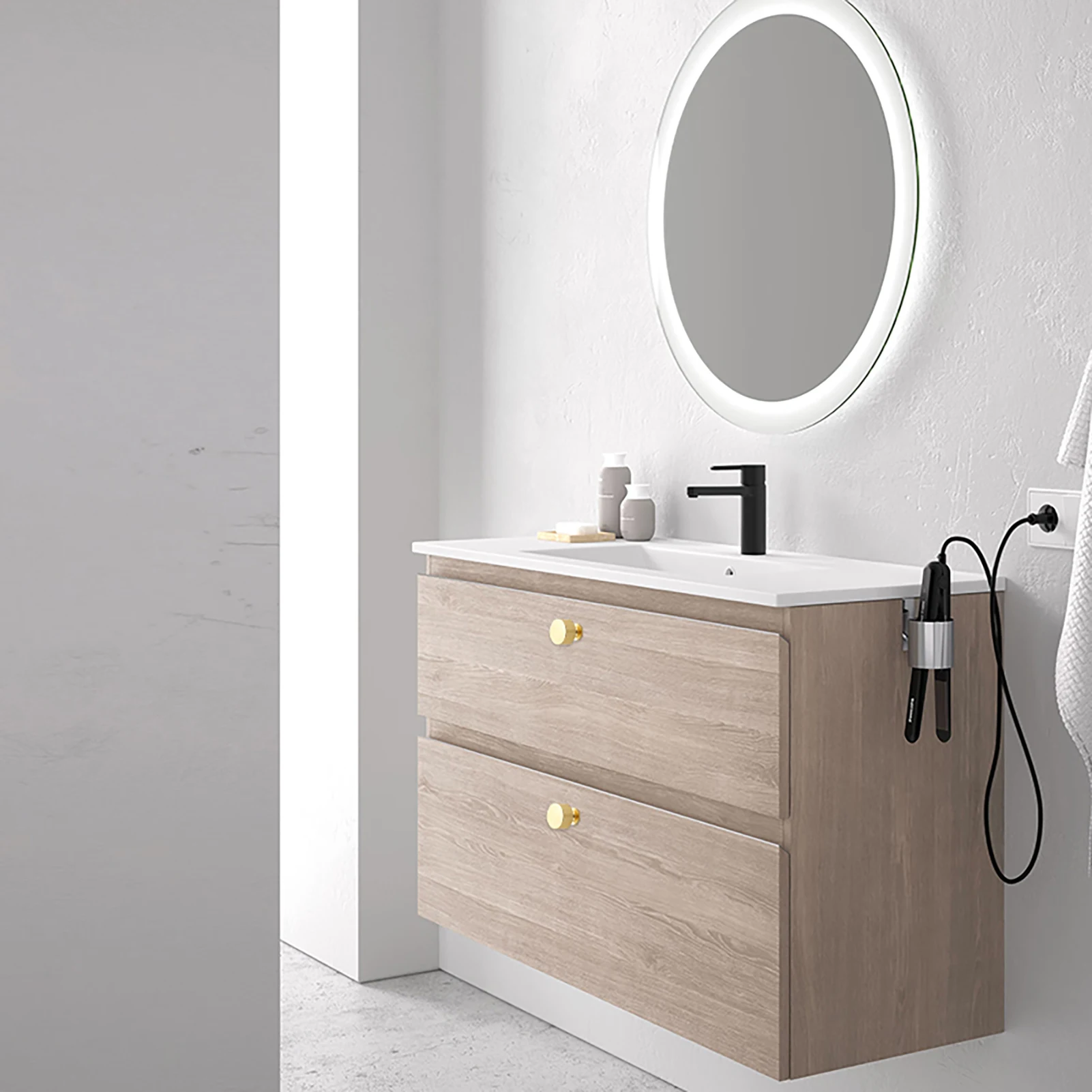 10 個キッチンキャビネットハードウェアノブアルミ合金ソリッドカラーラウンドドアノブ家具クローゼットワードローブ用