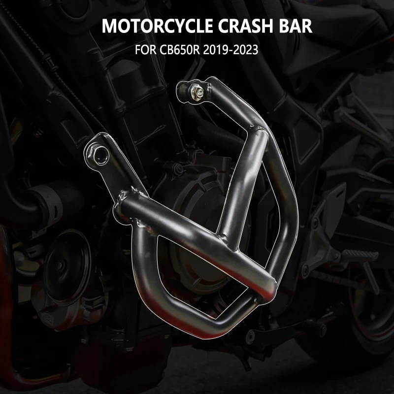 Protector de Motor CB650R, Barra Anticaídas, Deslizadores, Barras de Protección de Chasis para Motocicleta HONDA CB650 R CB 650R 2019-2023