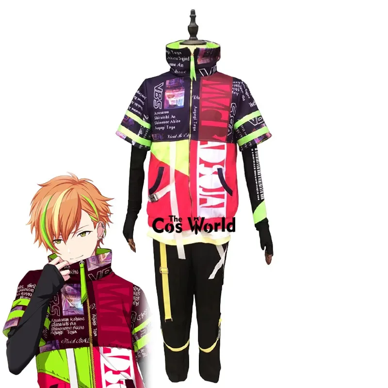 مشروع سيكاي الملونة مرحلة الفذ ، حية سيئة ، فرقة ، أوياجي ، تويا شينونوم ، أكيتو شيرايشي ، ازياء أنيمي أزوساوا