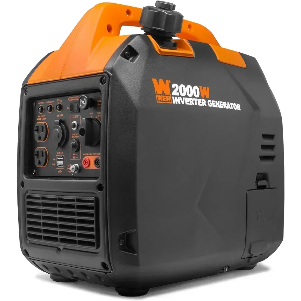 56203i Super Quiet 2000-Watt Portable Inverter Generator w/Fuel Shut Off, CARB Generators