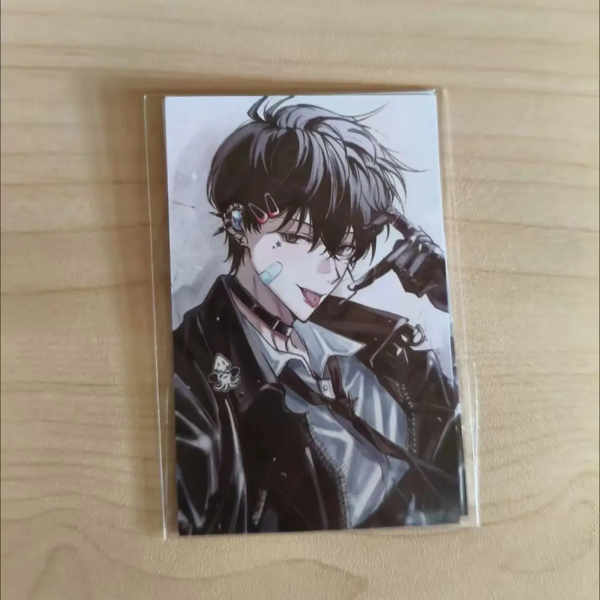 نقطة نظر القارئ كيم دوكجا يو جونغهوك الشكل 3 بوصة بطاقة صغيرة بطاقات لومو لتقوم بها بنفسك بطاقة بريدية المرجعية أنيمي الملحقات #5