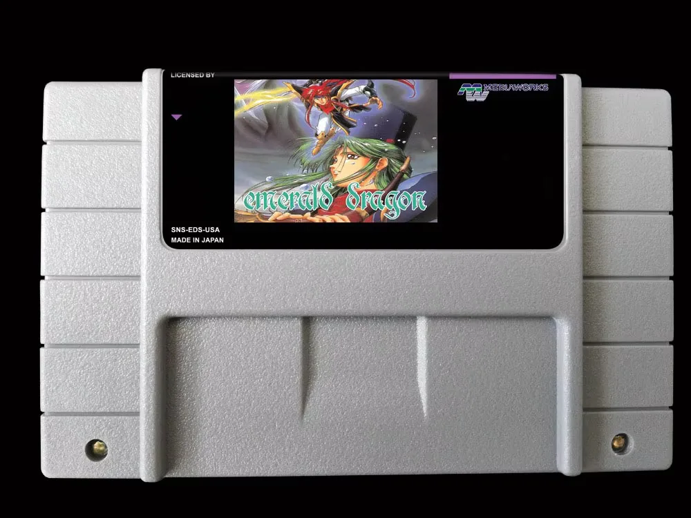 ألعاب 16 بت ** تنين الزمرد (إصدار الولايات المتحدة الأمريكية!! اللغة الانجليزية!!)