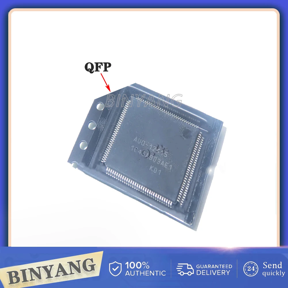

5 шт./лот AUO-12415 QFP, 100% новые импортные оригинальные микросхемы, быстрая доставка