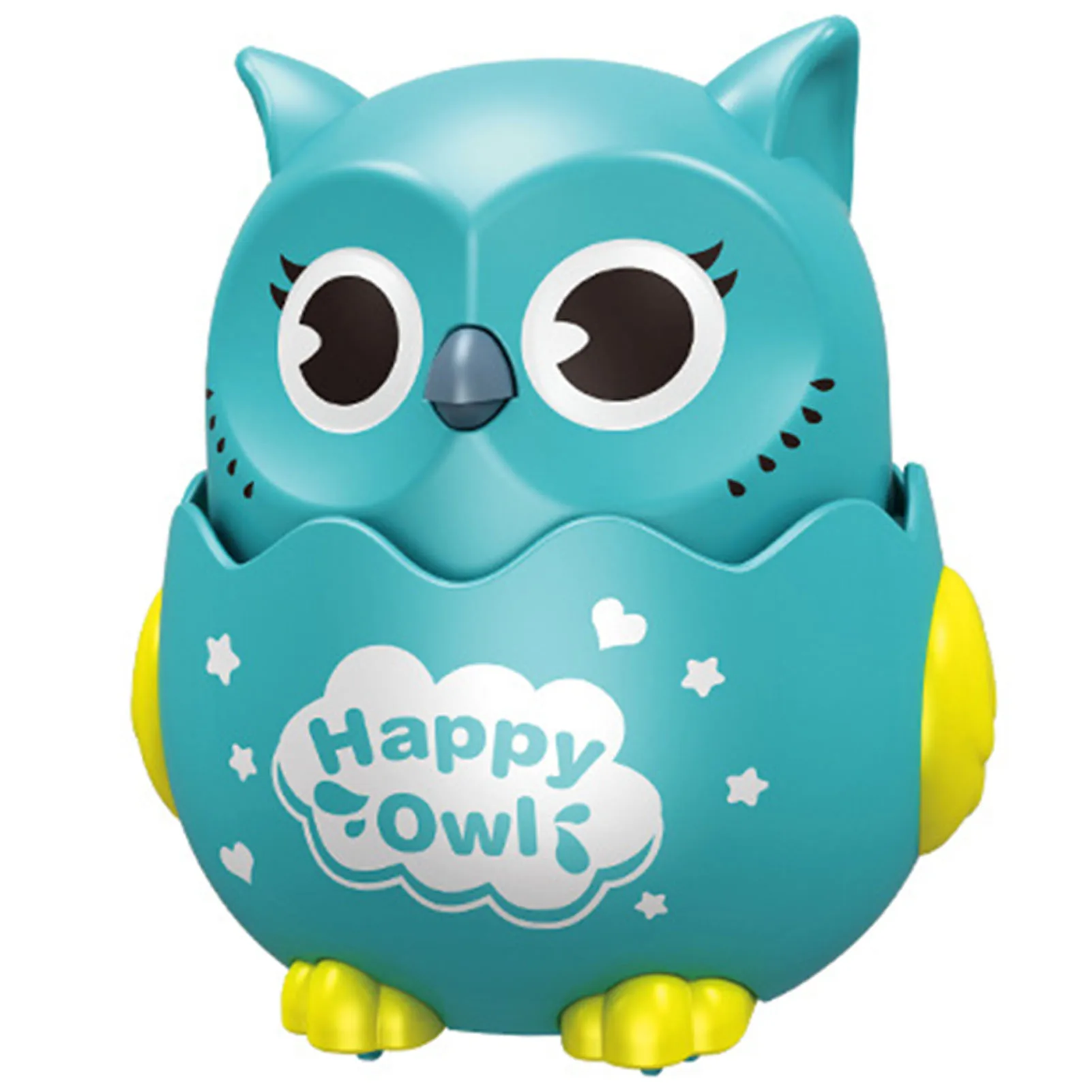 

Cartoon Owl Press Racel Toys Funny Owl Inertial Slide Toys Gift for Kids Boy and Girls Birthday