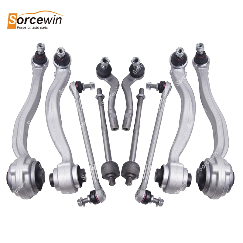 

Комплект из 10 рычагов передней подвески для Mercedes-Benz C-CLASS W204 E400 E550 SLK C207 W207 2WD, артикулы A2043306711, A2043306811