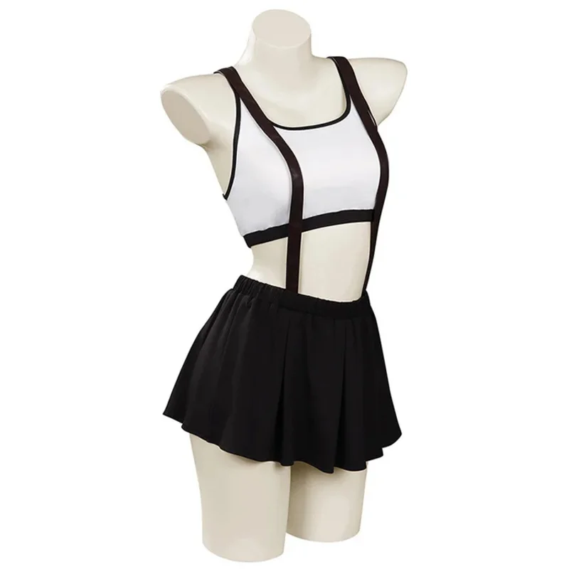 

COSda@Tifa white swimsuit cosplay costume women's game cosCOSda@