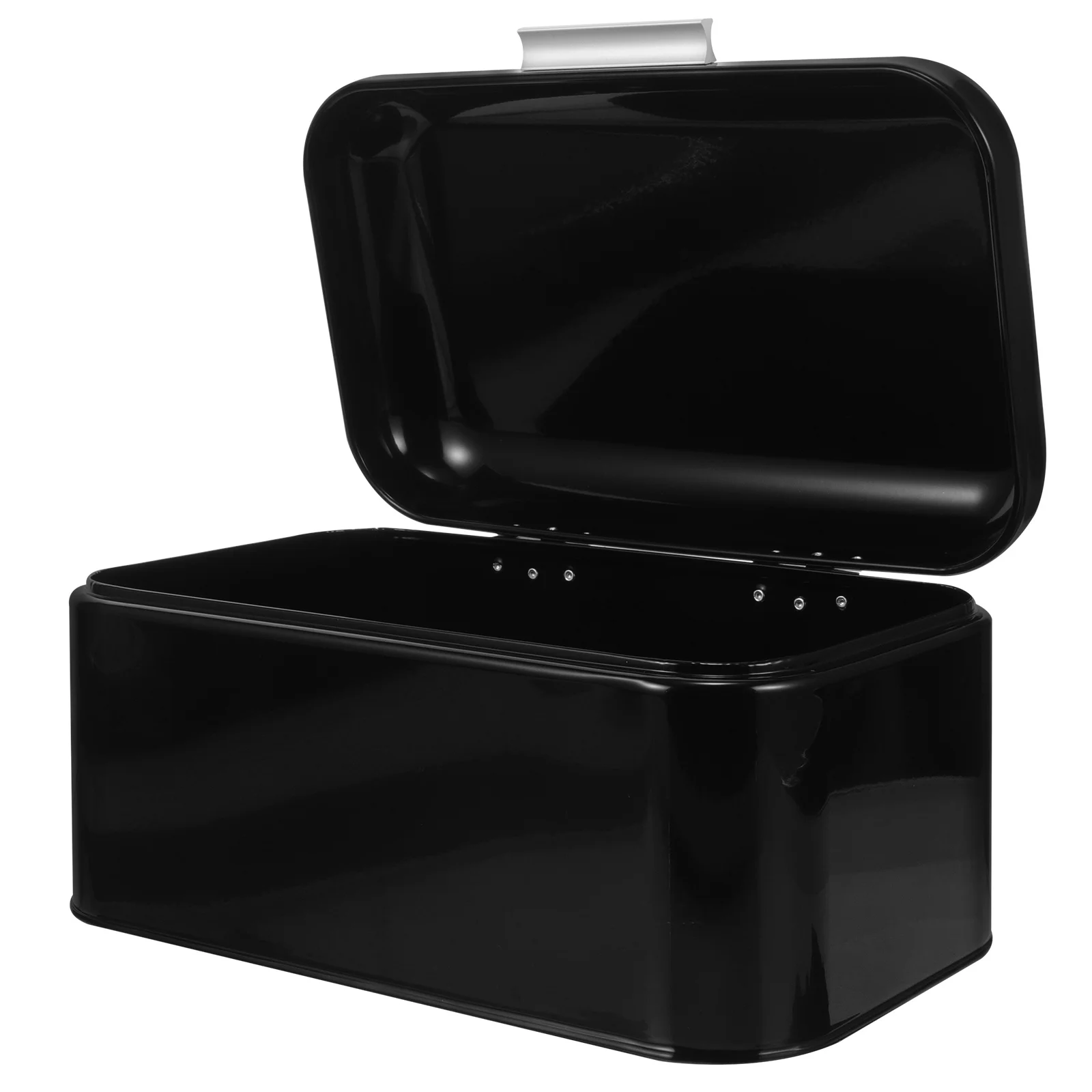 صندوق حديد عتيق سعة كبيرة حاوية تخزين الخبز المعدنية ريترو كونترتوب المطبخ صندوق الخبز للمنزل مخبز وجبة خفيفة