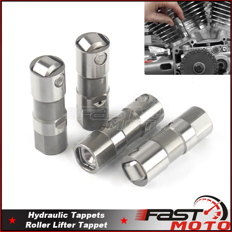 Motorcycle Hydraulic Tappet Roller Lifter Tappet For Harley Twin Cam Dyna Touring Iron 883 Softail Springer Sportster 883 1200
