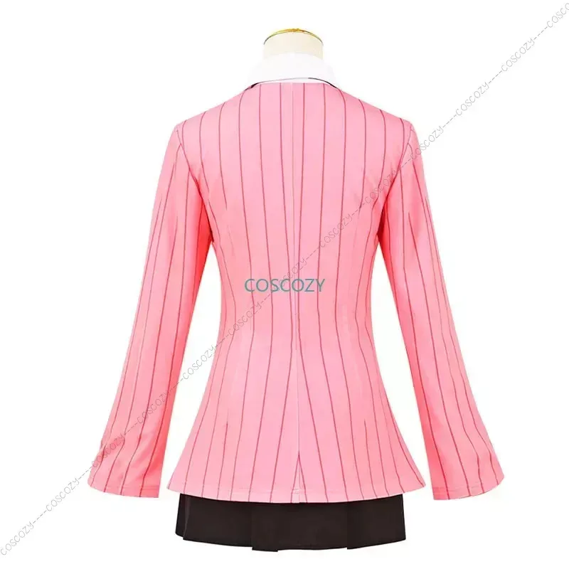 qq023Adult Women Fantasy Game Persona Yukari Takeba Cosplay Costume School Girls JK Uniform Coat Skirt Outfits Halloween Party S