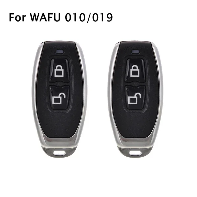 433MHz Remote Controller Door Lock Remote Control Key For WAFU-010 WAFU-019  Invisible Door Lock