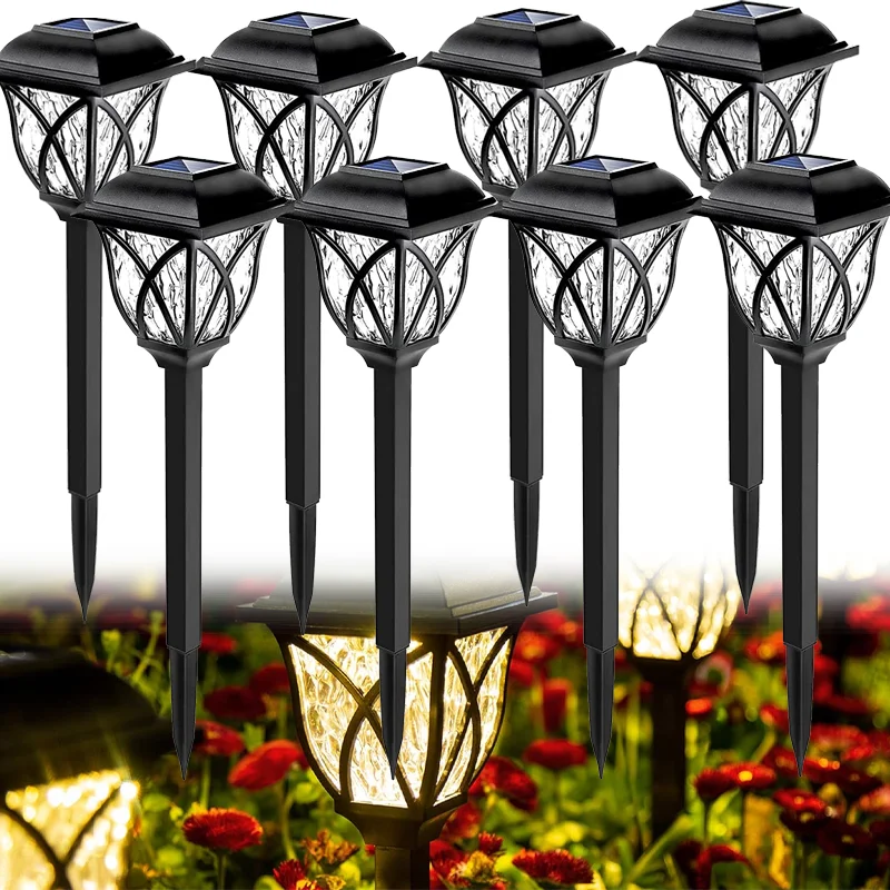 

Solar Yard Lamp Outdoor Waterproof Solar Lights LED Garden Lights Solar Lights Patio Landscape Planter Walkway