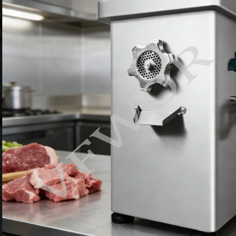 Commercial Frozen Meat Grinder Mincer Machine for Chicken Beef Rabbit Meat Products
