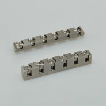 1 peça porca de guitarra altura liga de titânio substituição de porcas ajustáveis 42/43mm para guitarra estilo lp sg