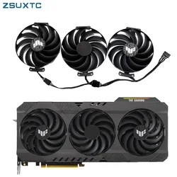 FD10015M12D RTX4090 GPU Cooler,Graphics Card Fan,For ASUS TUF RTX 4090 4070 Ti SUPER GAMING OG OC,Video Cards Cooling